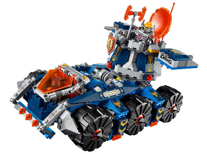 LEGO 70322 Nexo Knights Axl`s Tower Carrier (Discontinued by Manufacturer 2016)