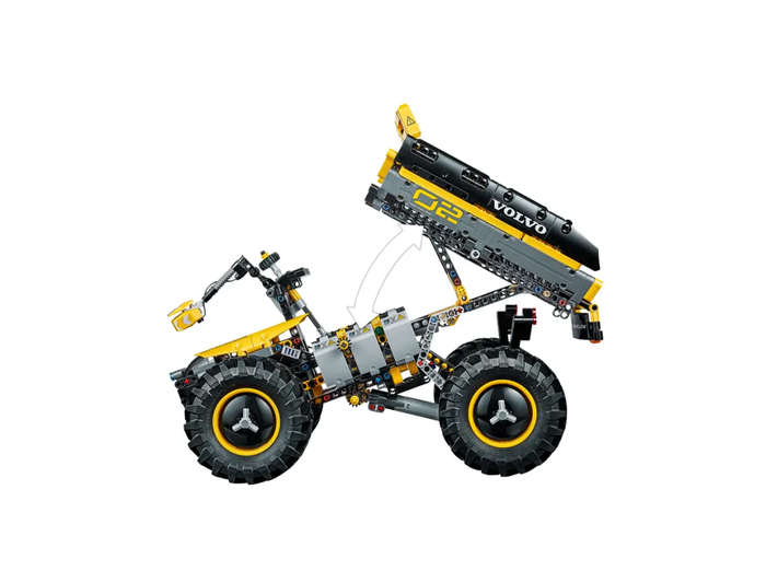 Lego 42081 Volvo Concept Wheel Loader ZEUX (Discontinued by Manufacturer 2018) Hard-to-find