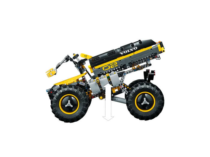 Lego 42081 Volvo Concept Wheel Loader ZEUX (Discontinued by Manufacturer 2018) Hard-to-find