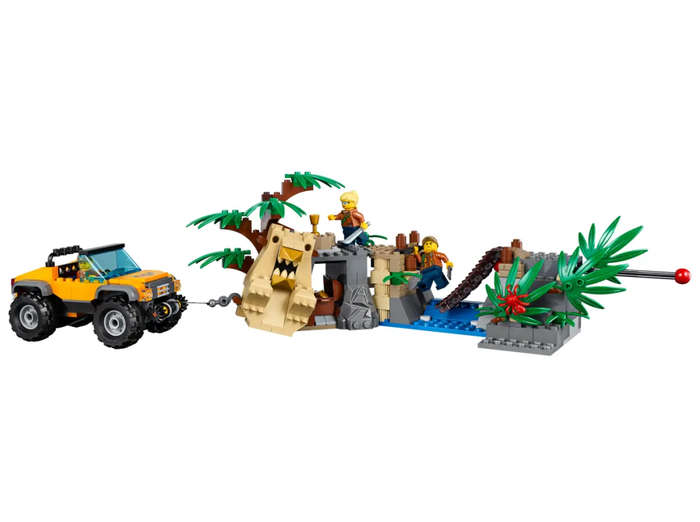 LEGO 60162 City Jungle Air Drop Helicopter (Discontinued by Manufacturer 2017) Hard-to-find