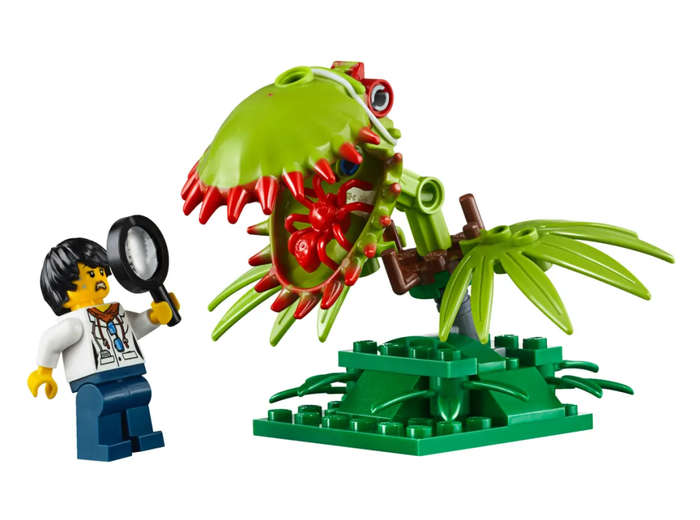 LEGO 60162 City Jungle Air Drop Helicopter (Discontinued by Manufacturer 2017) Hard-to-find