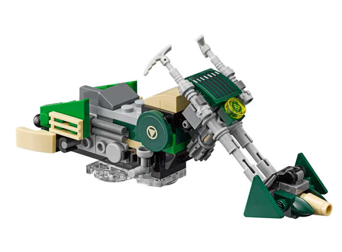 LEGO Star Wars 75141 - Kanan`s Speeder Bike (Discontinued by Manufacturer 2016) Ultra-rare find
