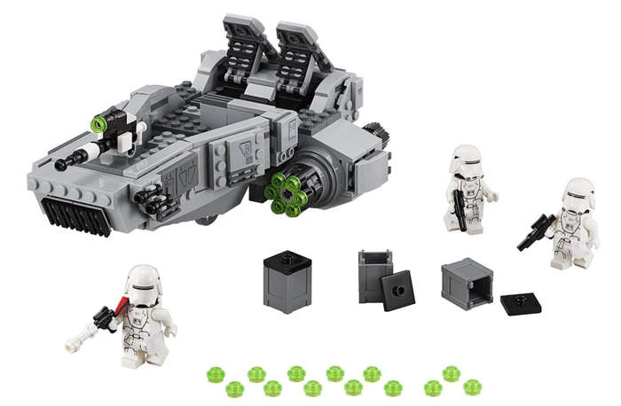 LEGO 75100 Star Wars First Order Snow Speeder (Discontinued by Manufacturer 2015)