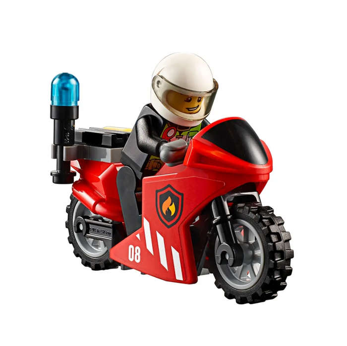 LEGO 60108 City Fire Response Unit (Discontinued by Manufacturer 2016) Ultra-rare find