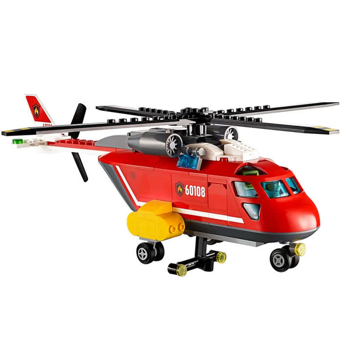LEGO 60108 City Fire Response Unit (Discontinued by Manufacturer 2016) Ultra-rare find