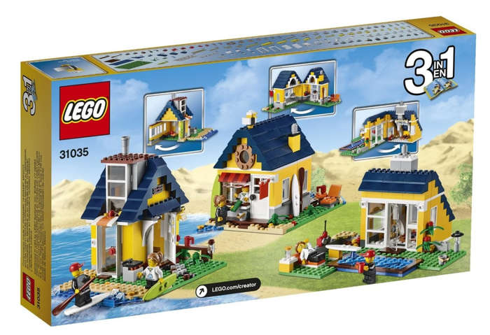 LEGO 31035  Creator Beach Hut (Discontinued by Manufacturer 2015) Very Rare