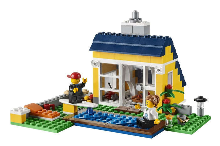 LEGO 31035  Creator Beach Hut (Discontinued by Manufacturer 2015) Very Rare