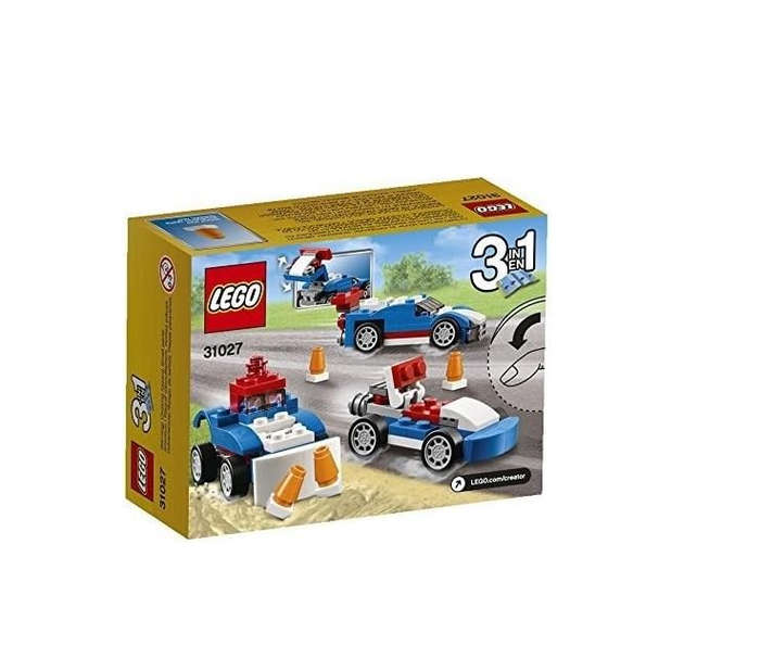 LEGO 31027 Creator Blue Racer  (Discontinued by Manufacturer 2015) Very Rare