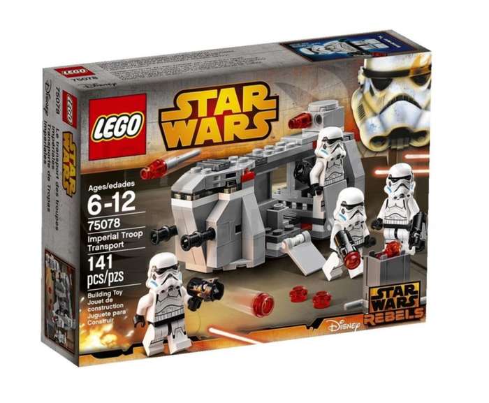 LEGO 75078 Star Wars Imperial Troop Transport (Discontinued by Manufacturer)