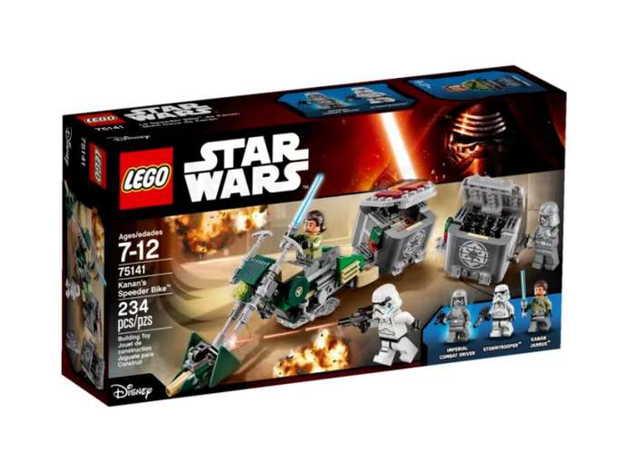 LEGO Star Wars 75141 - Kanan`s Speeder Bike (Discontinued by Manufacturer 2016) Ultra-rare find