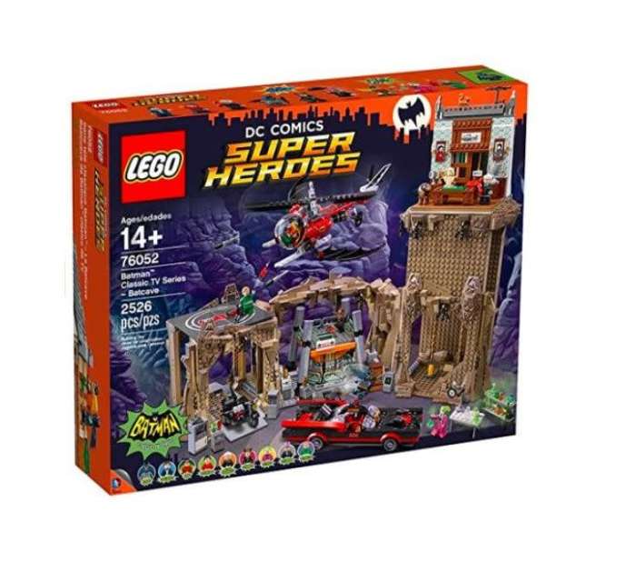 LEGO 76052 Super Heroes Batman Classic TV Series Batcave (Discontinued by Manufacturer 2016) Rare