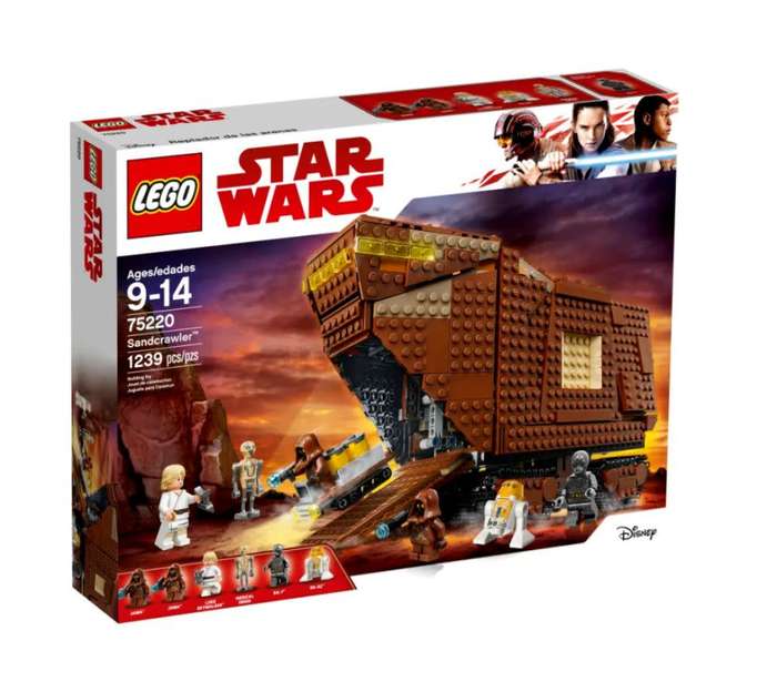 LEGO 75220 Star War  Sandcrawler (Discontinued by Manufacturer 2018)