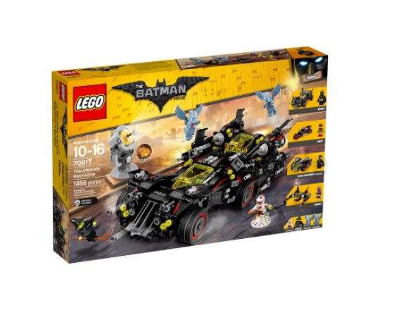 Lego 70917 Batman Movie The Ultimate Batmobile (Discontinued by Manufacturer 2017) Collectors Grail