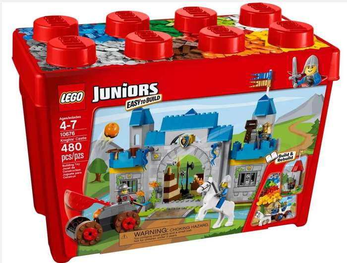 LEGO 10676 Knights Castle (Discontinued by Manufacturer 2014) Ultra-rare find