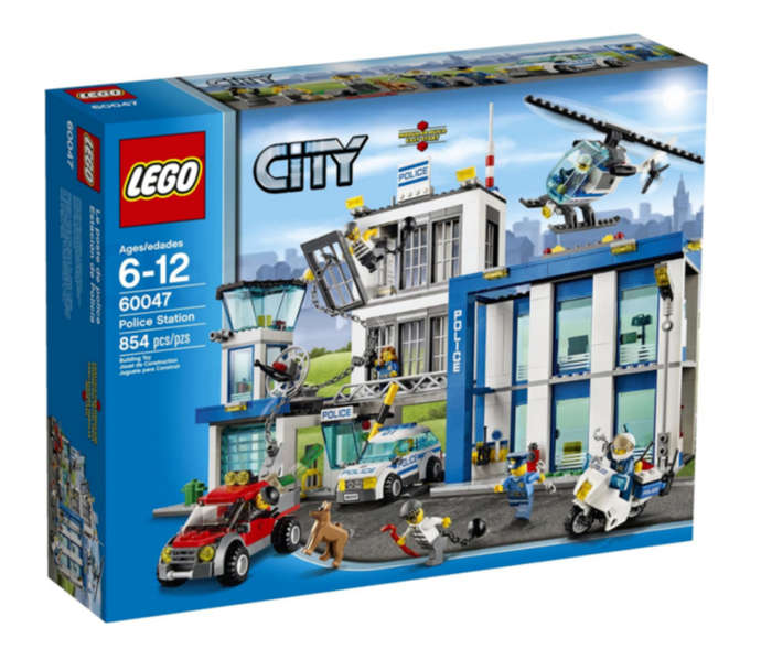 LEGO 60047 City Police Station (Discontinued by Manufacturer 2014)