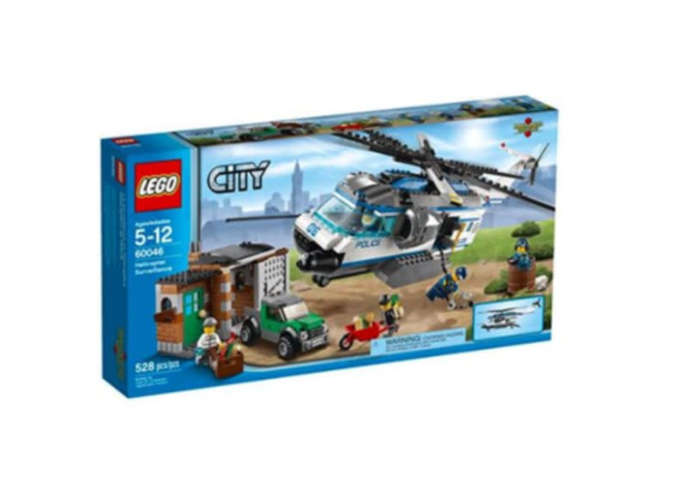 LEGO 60046 City Police Helicopter Surveillance (Discontinued by Manufacturer 2014) Ultra-rare find