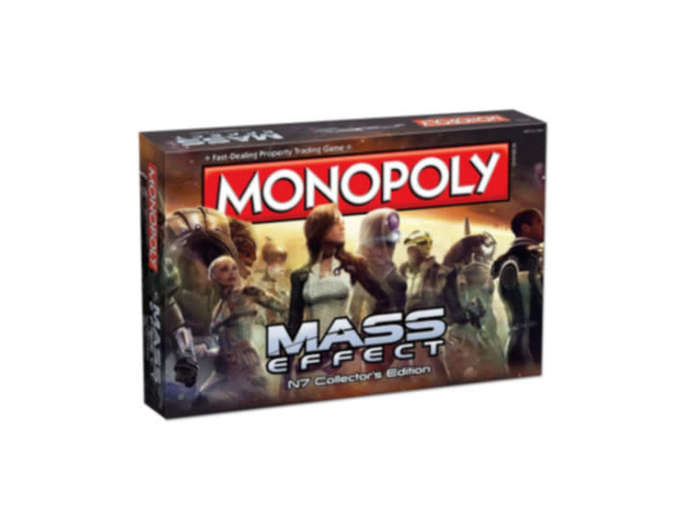 Monopoly Mass Effect N7 Collector's Edition