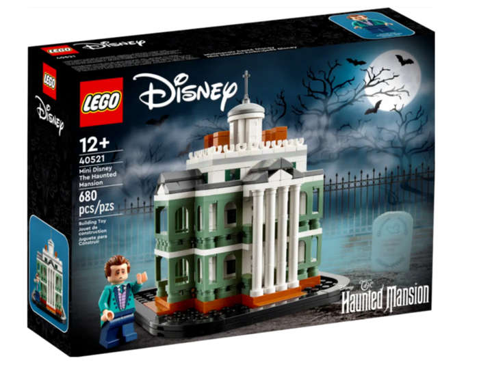 LEGO 40521 Mini Disney The Haunted Mansion