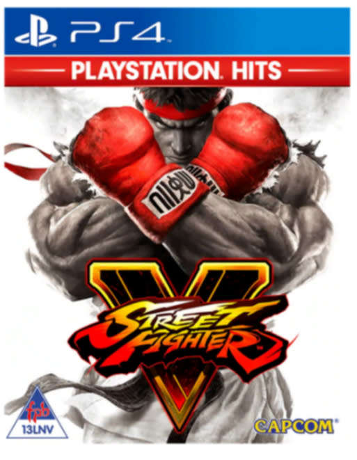 Street Fighter V (PS4 Hits) New