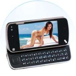 N97 Quad Band Dual Card With Java Bluetooth Unlocked Cell Phone