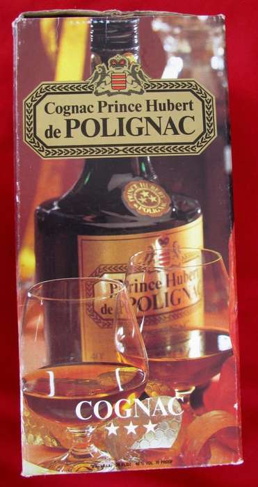 COGNAC PRINCE HUBERT de POLIGNAC