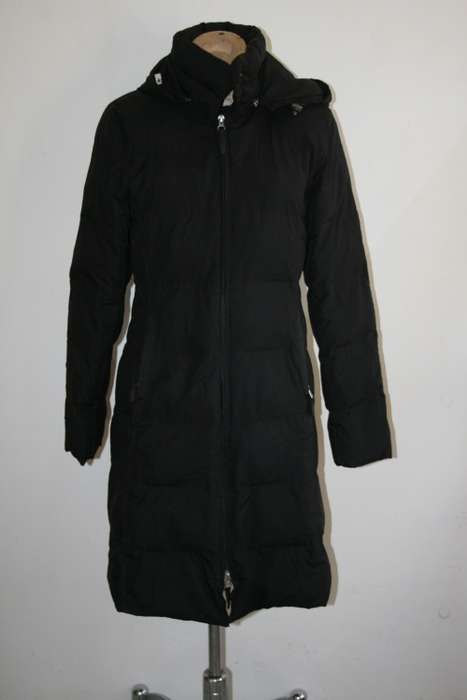 H&M Over the knee Puffer Jacket Size:S/M hood can be removed