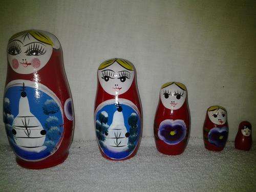 Russian Doll QTY 5