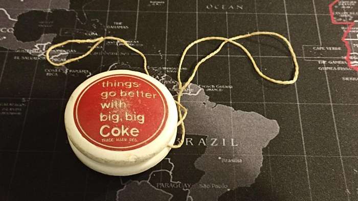 Coca Cola yoyo