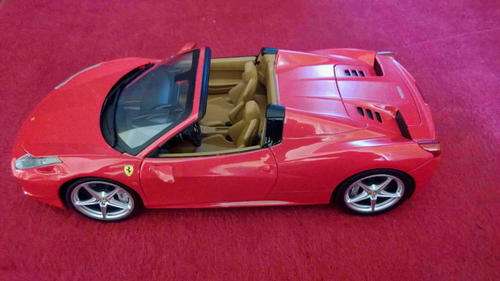 ferrari 458 spider