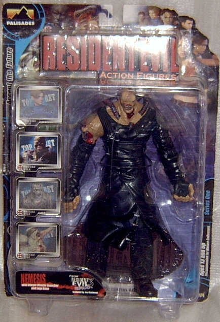 Nemesis 8" Resident Evil by Pallisades