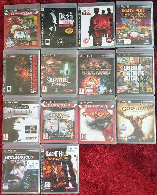 Playstation 3 64gig