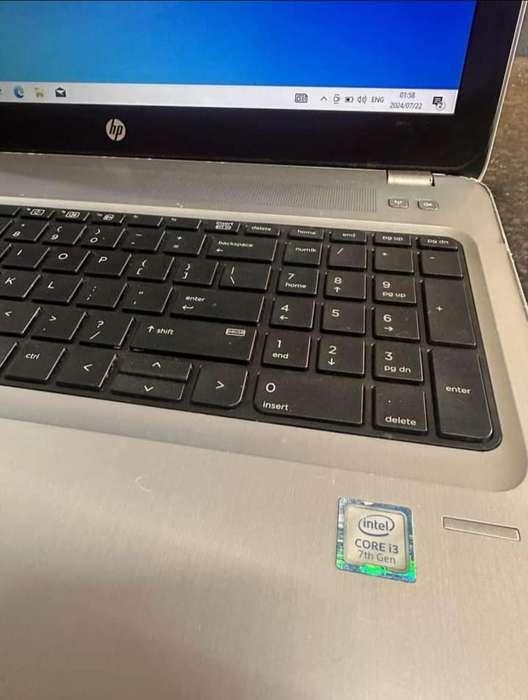 HP PROBOOK 450 I3 7TH GEN, 60HZ HD DISPLAY, FINGERPRINT