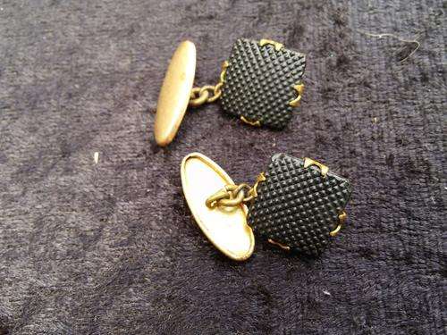 Antique cufflinks