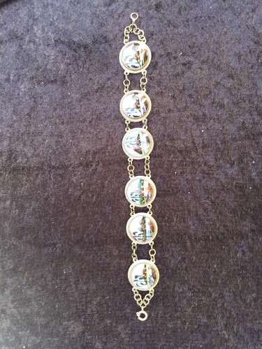 Butterfly wings bracelet