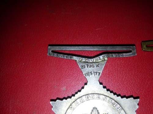 SA Police Star for Merit and 10 year service medal to same person