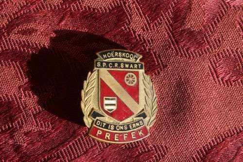 Joe Calafato Prefek metal  badge
