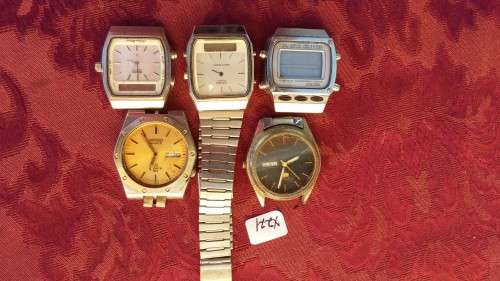 Collection of watches for spares repairs or steampunk. NOT TESTED