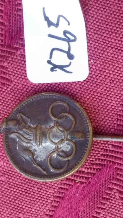 1960¿s South Africa NOC Springbok Olympic Pin Badge