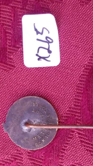 1960¿s South Africa NOC Springbok Olympic Pin Badge