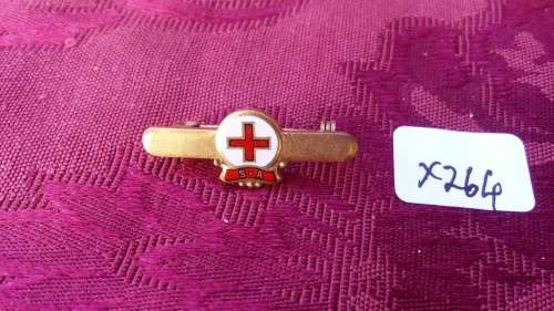 S.A. RED CROSS SOCIETY PIN BADGE