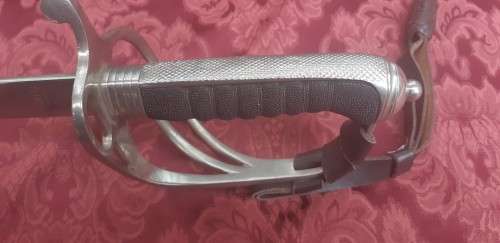 SAP issued Solingen  Ceremonial sword