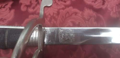 SAP issued Solingen  Ceremonial sword