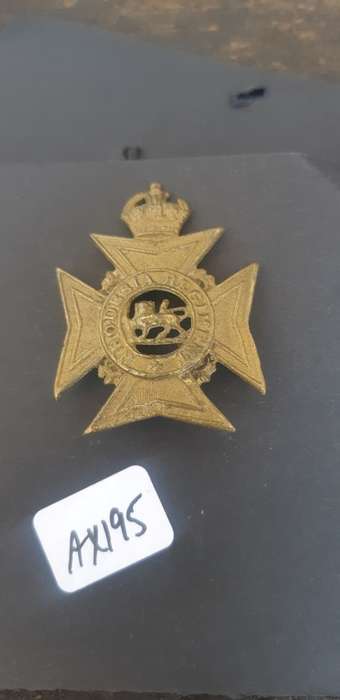 Rhodesia Regiment badge