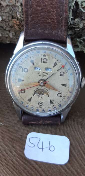 Rotary Tripple date Moon-phase.