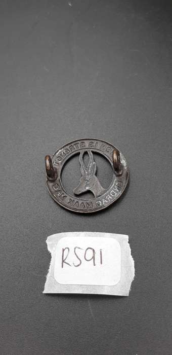 eendrag maak mag Badge