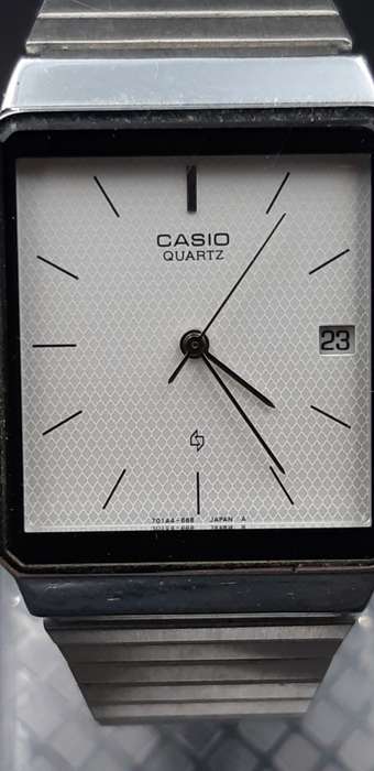 Casio mens watch from 1980s in very good condition