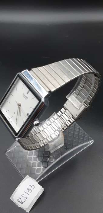 Casio mens watch from 1980s in very good condition