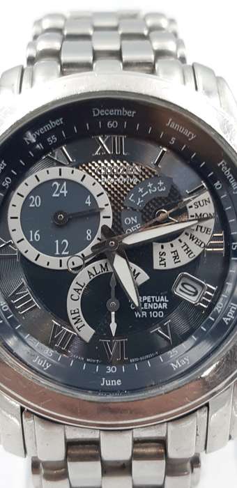 Citizen Eco drive Perpetual Calendar