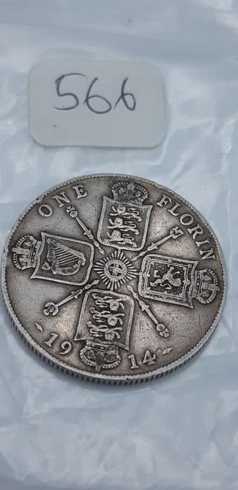 1914 one florin