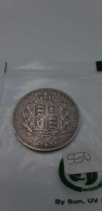 Great Britain Crown KM# 741 1845